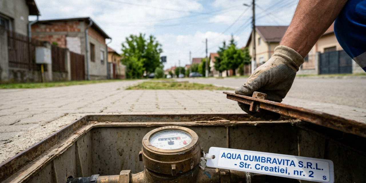 SE MODIFICĂ TARIFUL LA APĂ ȘI CANALIZARE  ÎN DUMBRĂVIȚA DE LA 1 MAI