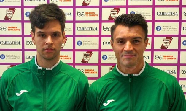 Parcurs bun pentru Bogdan Badea și Gabriel Poștoacă la Naționalele de la București – Declarații Nicoleta Husar