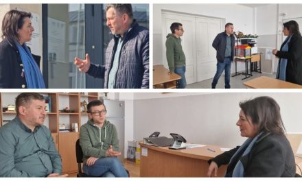 USV Timișoara propune activități și ateliere educaționale pentru elevii din Dumbrăvița
