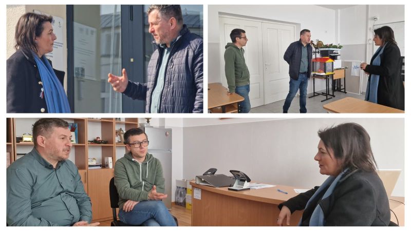 USV Timișoara propune activități și ateliere educaționale pentru elevii din Dumbrăvița