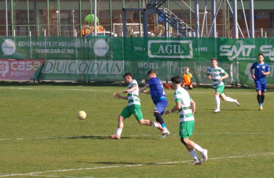 Meciul 100 în Liga 2 pentru CSC Dumbrăvița, în deplasare la Chiajna