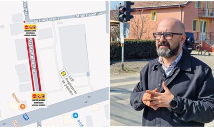 Se închide o stradă intens circulată din Dumbrăvița