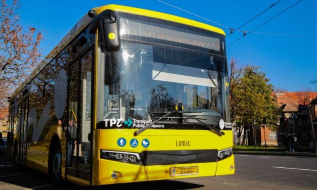 Se introduc primele troleibuze noi pe traseul metropolitan Dumbrăvița-Timișoara – Se modifică programul M14