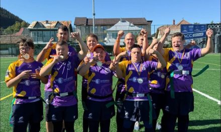 ACS Ambasadorii Speranței organizează prima etapă a Campionatului Național de Rugby Tag Special Olympic