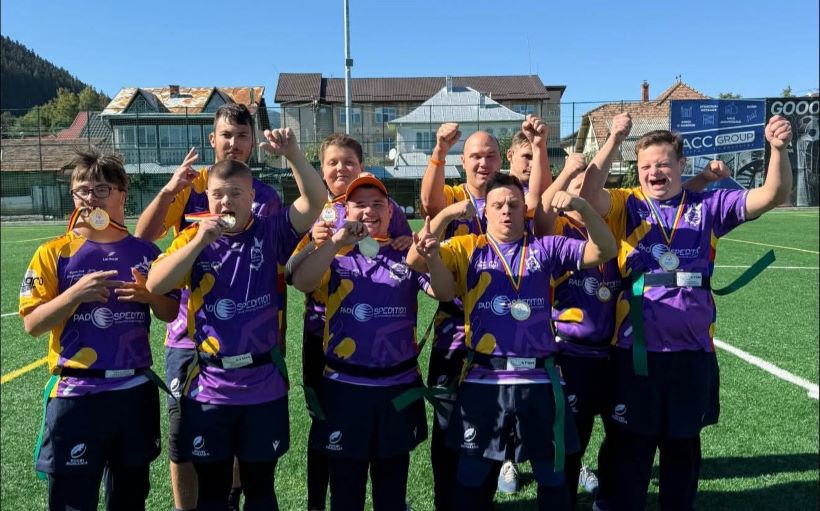 ACS Ambasadorii Speranței organizează prima etapă a Campionatului Național de Rugby Tag Special Olympic
