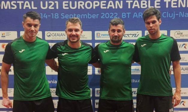 CSC Dumbrăvița forțează menținerea în Superliga de tenis de masă la turneul retur din București