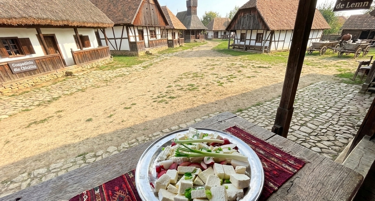 Banat Brunch de primăvară: Satul bănățean prinde viață la muzeul din Timișoara printr-o explozie de arome și tradiții