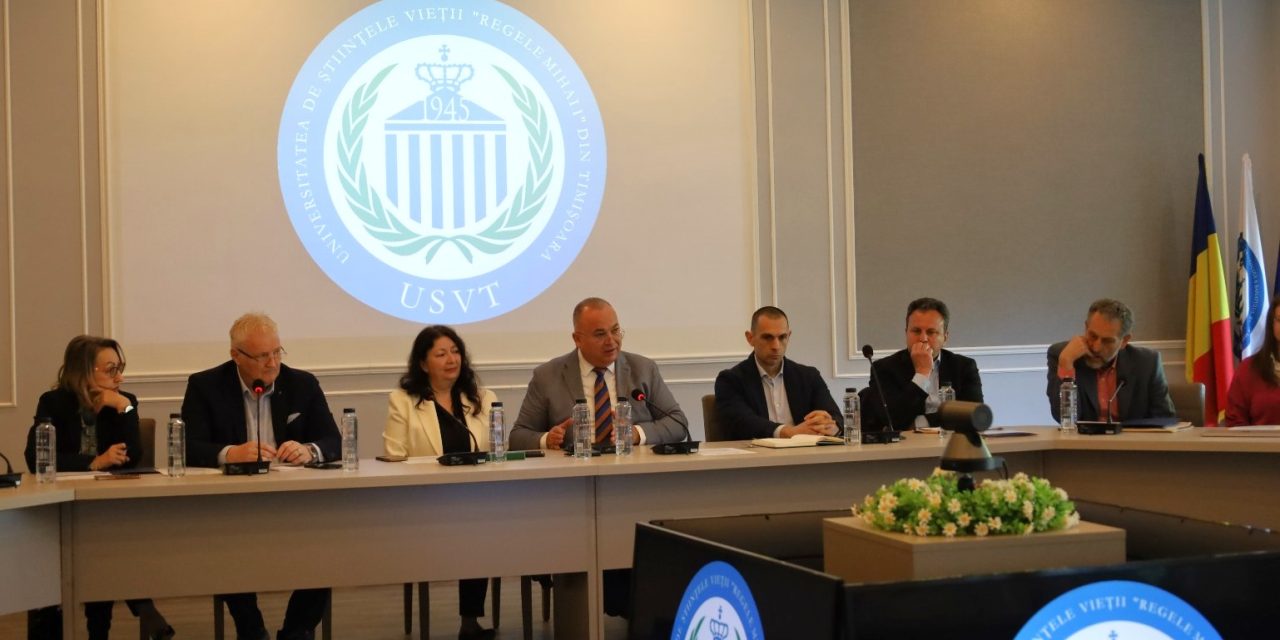 Parteneriat de elită pentru viitorul alimentației: USVT și Wageningen University & Research, împreună pentru excelență în cercetare!