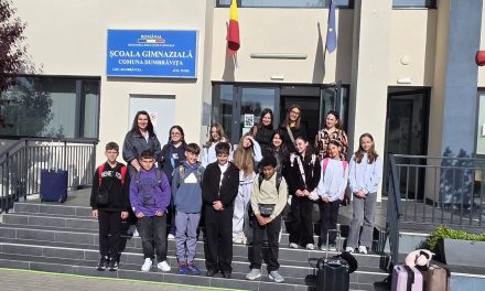 Orizonturi europene la Școala Gimnazială Dumbrăvița: Punte culturală între România și Cipru prin Erasmus+
