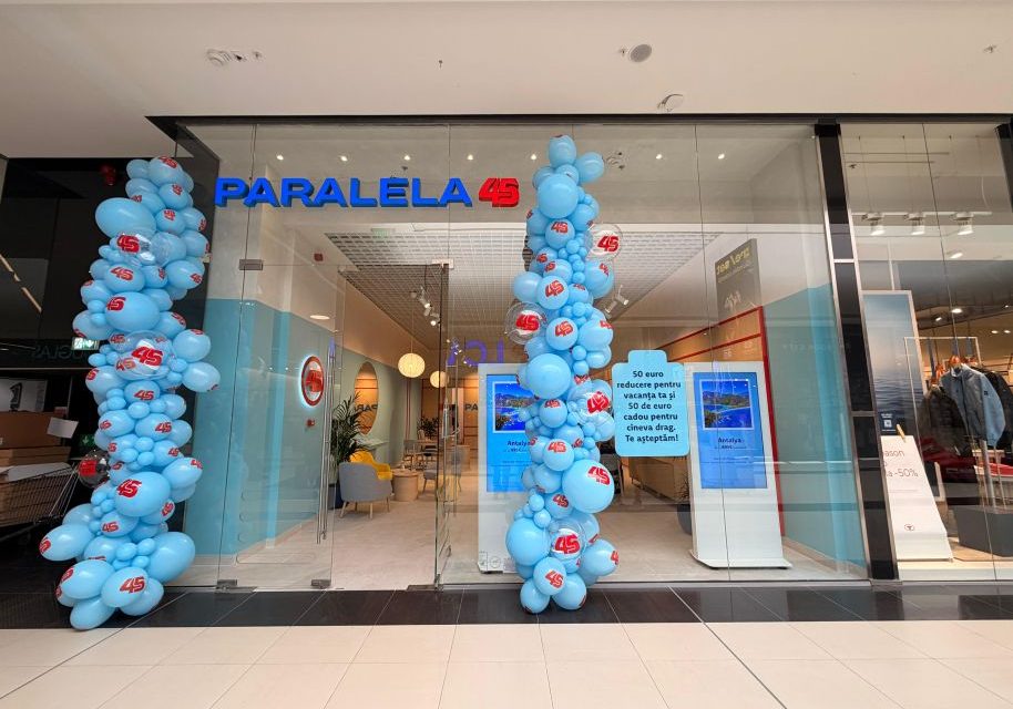 Paralela45 își consolidează poziția la Timișoara prin deschiderea de noi agenții în Shopping City și Iulius Mall