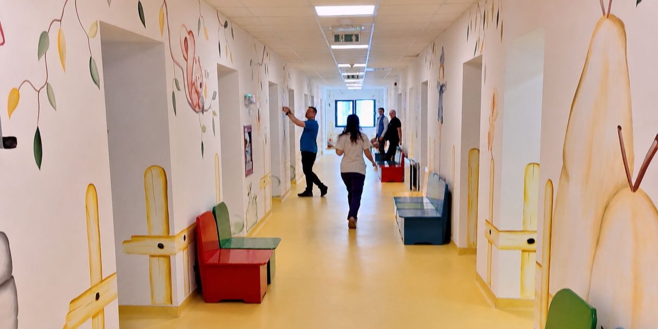 Spitalul „Louis Țurcanu” a deschis noul Ambulatoriu Integrat în clădirea de 6 etaje