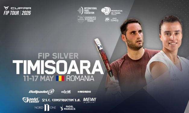 Timișoara intră definitiv în elita mondială a padelului: Federația Internațională de Padel consacră România pe harta globală prin FIP SILVER TIMISOARA 2026