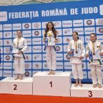 DOMINAȚIE PE TATAMI: Adriana Nistor (CSC Dumbrăvița), noua „regină” a judoului juvenil la Timișoara