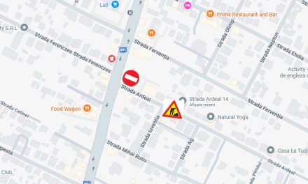 Restricții de trafic în Dumbrăvița: Se închide Strada Ardeal începând de miercuri 20 mai 2026