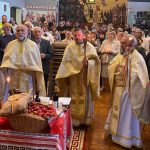 Slujbă de pomenire de Ziua Eroilor la Biserica Ortodoxă din Dumbrăvița