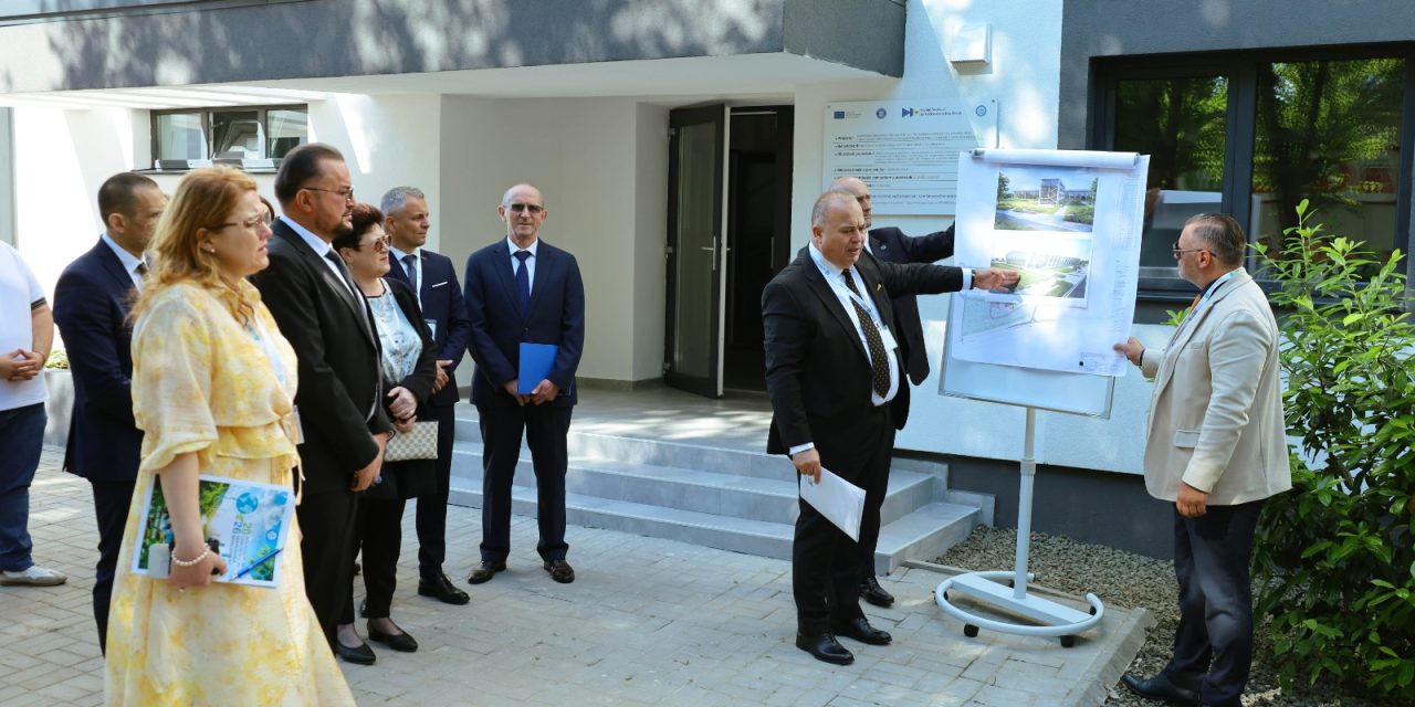 Peste 700 de locuri de cazare și o cantină extinsă, inaugurate la Universitatea de Științele Vieții din Timișoara în urma unei investiții prin PNRR
