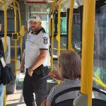 Acțiune de amploare a Poliției Locale Dumbrăvița și a echipei STPT în mijloacele de transport în comun