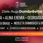 Patru zile de sărbătoare în Parcul Central din Dumbrăvița