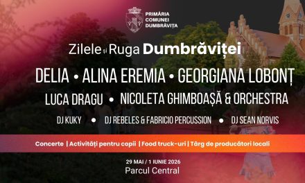 Patru zile de sărbătoare în Parcul Central din Dumbrăvița
