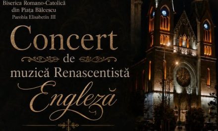 Festivalul Baroc Timișoara invită publicul la un nou concert cu intrare liberă în cartierul Elisabetin