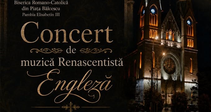 Festivalul Baroc Timișoara invită publicul la un nou concert cu intrare liberă în cartierul Elisabetin