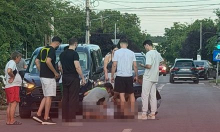 Accident în Dumbrăvița: Un copil de 10 ani, aflat pe bicicletă, a fost lovit de o mașină pe strada Franyó Zoltán