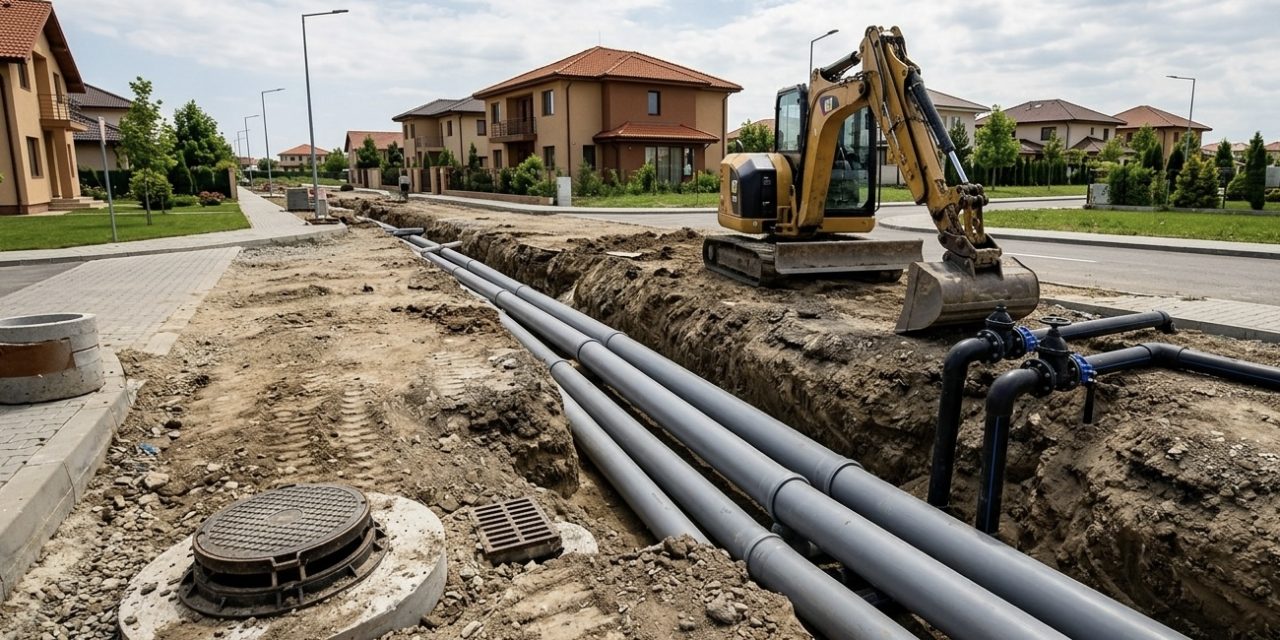 O nouă ajustare a tarifului pentru serviciul de canalizare în Dumbrăvița, ca urmare a modificărilor de preț operate de furnizorul regional