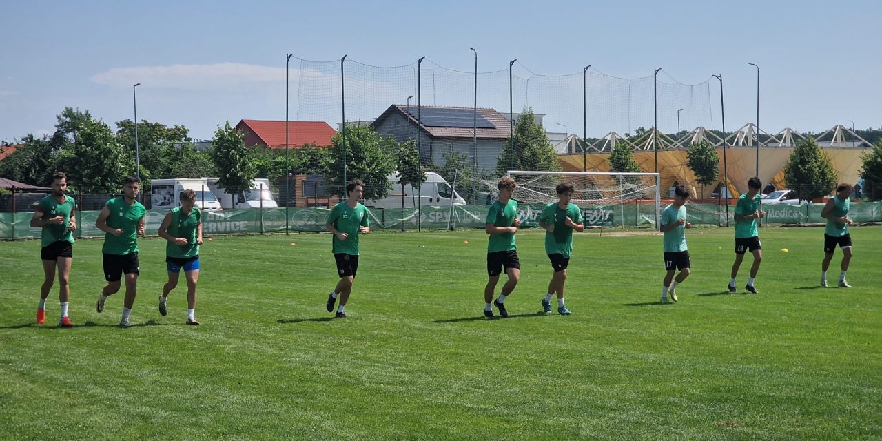 Florin Fabian, la primul antrenament: „O luăm de la zero. Vreau o echipă mai competitivă, fără emoții pe final”