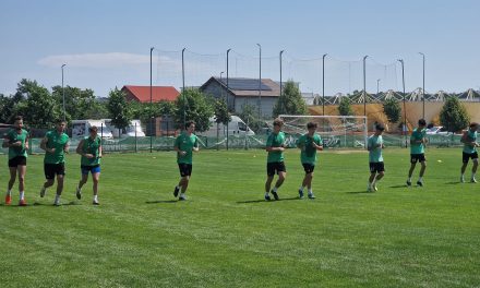 Florin Fabian, la primul antrenament: „O luăm de la zero. Vreau o echipă mai competitivă, fără emoții pe final”