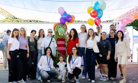 dm la Bulevardul Copiilor: Dințișorii Veseli și Ziua Copilului se întâlnesc în cea mai colorată celebrare a anului