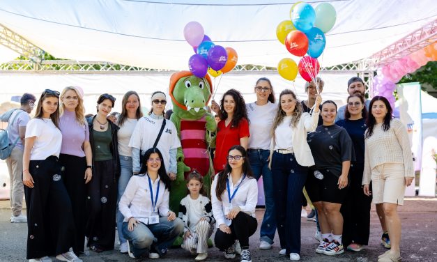 dm la Bulevardul Copiilor: Dințișorii Veseli și Ziua Copilului se întâlnesc în cea mai colorată celebrare a anului