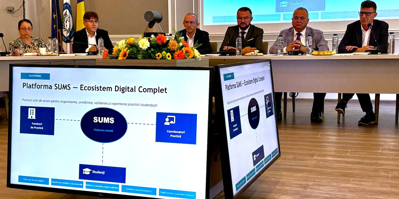 Universitatea de Științele Vieții „Regele Mihai I” din Timișoara digitalizează stagiile studențești: Companiile și furnizorii de practică sunt invitați să își publice ofertele într-un nou ecosistem online