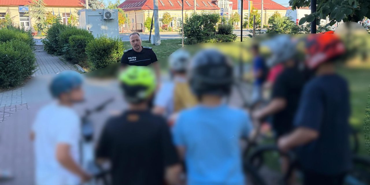 Siguranța trotinetiștilor din Dumbrăvița, în vizorul Poliției Locale: Sancțiuni și măsuri educative