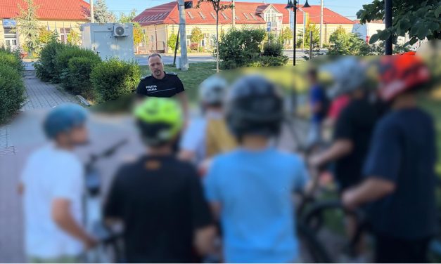 Siguranța trotinetiștilor din Dumbrăvița, în vizorul Poliției Locale: Sancțiuni și măsuri educative