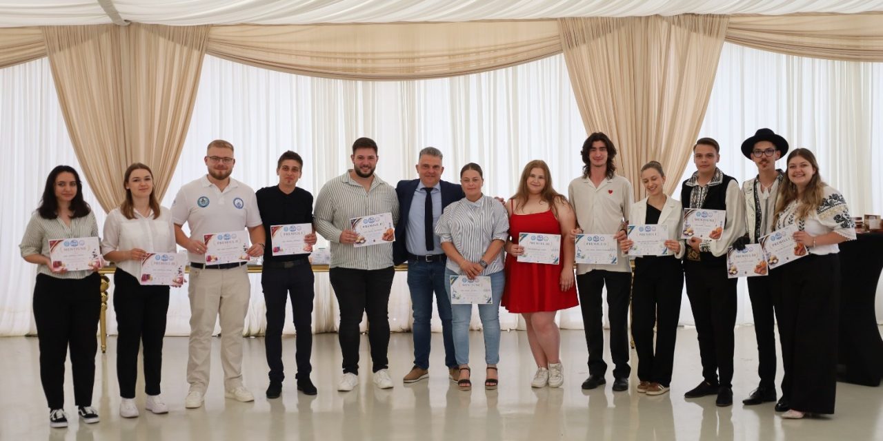 Cum au transformat studenții din Timișoara 64 de idei de diplomă în produse alimentare gata de piață