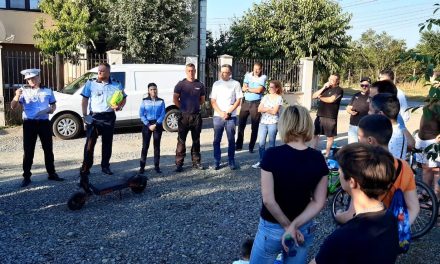 Prevenție și dialog la Dumbrăvița