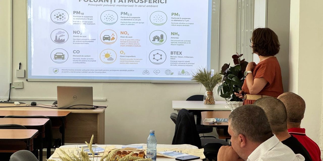 Aer curat pentru Banat: USVT revoluționează monitorizarea mediului prin proiectul transfrontalier AirMON