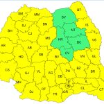Vestul și nord-vestul țării, sub asediul caniculei: Temperaturi extreme și disconfort termic accentuat în cea mai mare parte a României