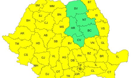 Vestul și nord-vestul țării, sub asediul caniculei: Temperaturi extreme și disconfort termic accentuat în cea mai mare parte a României