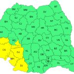 Cod galben de furtuni violente în Timiș: Alertă de vijelii și grindină pentru următoarele ore