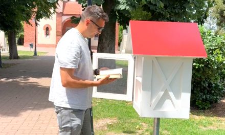 „Căsuța cu Cărți” din Parcul Central: Un nou spațiu pentru comunitate și lectură în Dumbrăvița