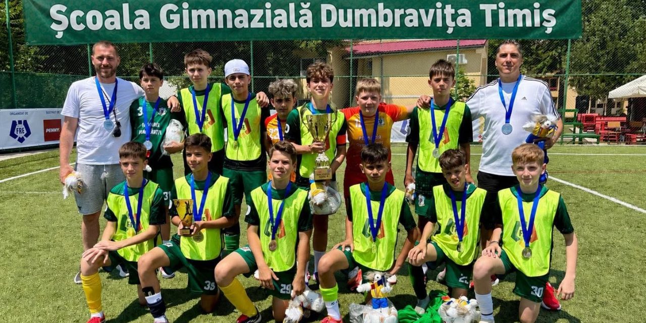 Echipa U13 a Școlii Gimnaziale este Vicecampioană Națională la „Cupa Satelor” 2026