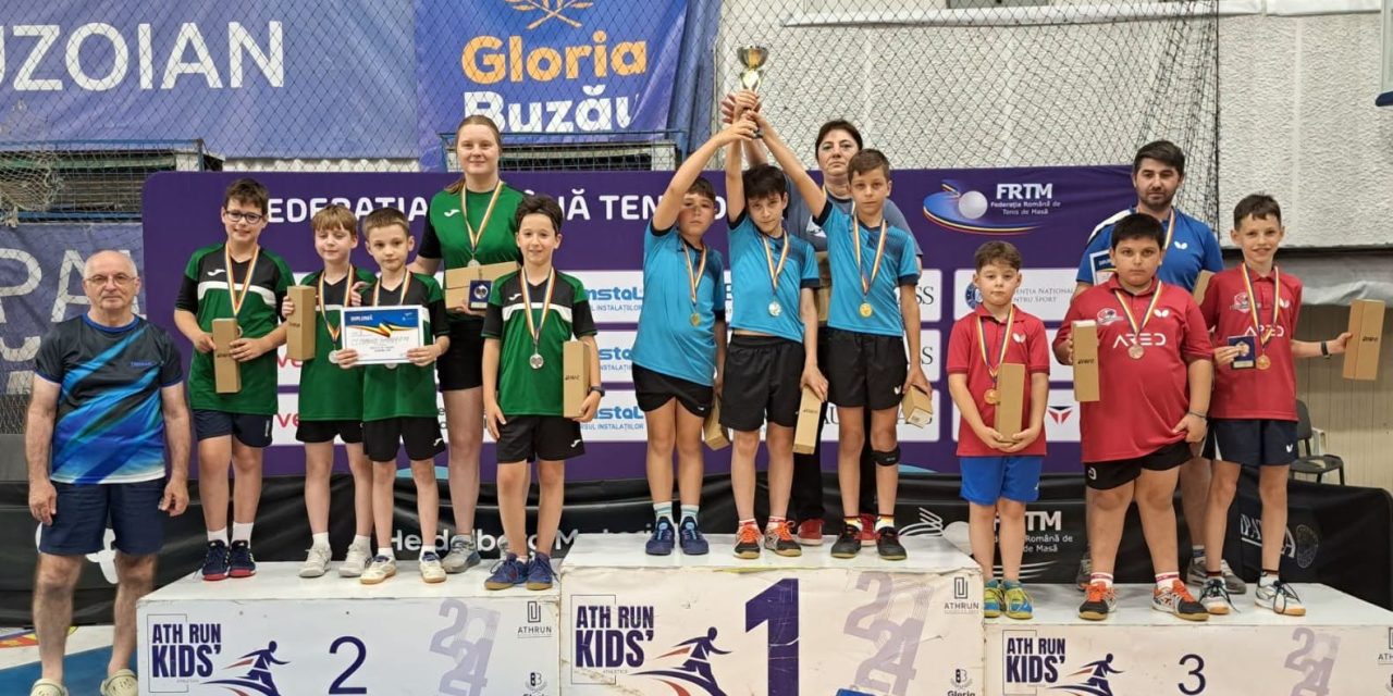 Argint național pentru CSC Dumbrăvița la prestigioasa competiție de tenis de masă „Paleta de Argint”