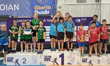 Argint național pentru CSC Dumbrăvița la prestigioasa competiție de tenis de masă „Paleta de Argint”