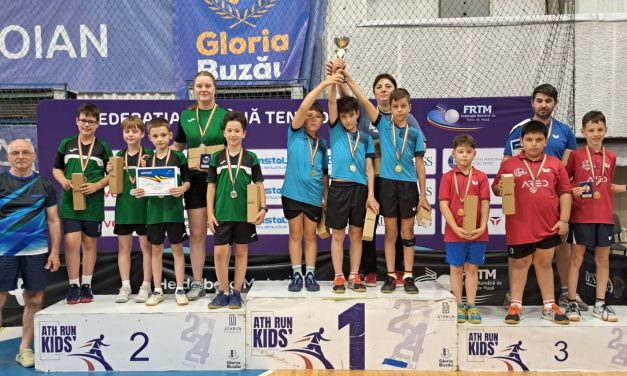 Argint național pentru CSC Dumbrăvița la prestigioasa competiție de tenis de masă „Paleta de Argint”