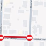 Circulația rutieră pe strada Fervenția, între străzile Olimp și Neptun, se închide complet timp de două săptămâni