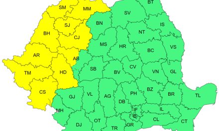 ALERTĂ METEO: Cod Galben de vijelii și vânt puternic în vestul țării