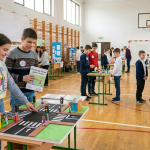 Educație și siguranță rutieră: Elevii din Dumbrăvița devin promotori ai comportamentului preventiv în trafic