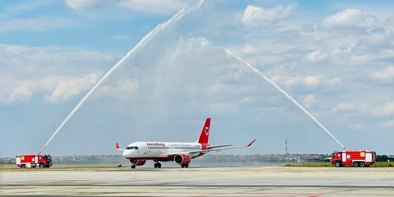 AnimaWings a lansat primele zboruri directe din Timișoara către Rotterdam și Copenhaga
