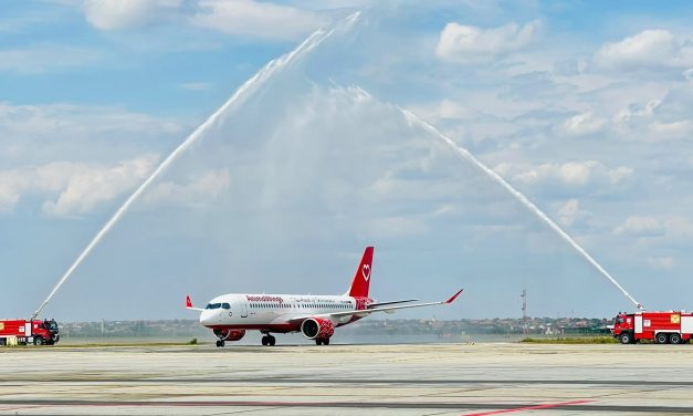 AnimaWings a lansat primele zboruri directe din Timișoara către Rotterdam și Copenhaga
